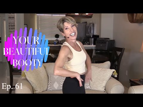 How To Shape Your Beautiful Booty AT HOME with Judy #homefitness