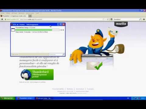 comment installer thunderbird