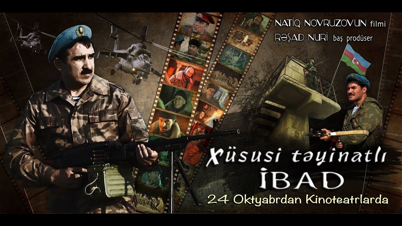Miniature de la vidéo Xüsusi Təyinatlı İbad (Treyler) ᴴᴰ du film Special Forces Ibad