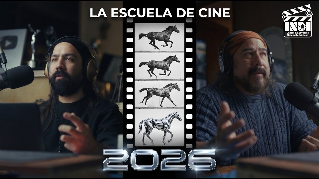 ESTUDIAR CINE 2026