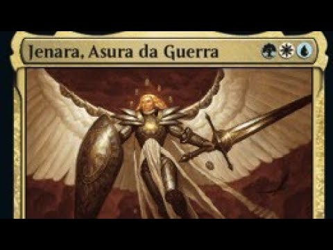 MTG DECK TECH EDH BUDGET "Jenara Asura of war "