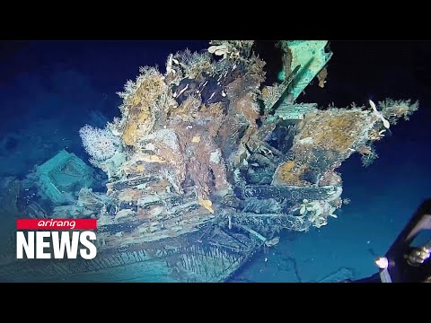 Colombia discovers two historical shipwrecks in Caribbean