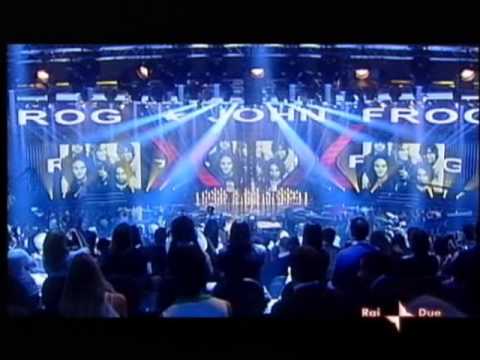 John Frog - X-Factor 2009 - Paradise City
