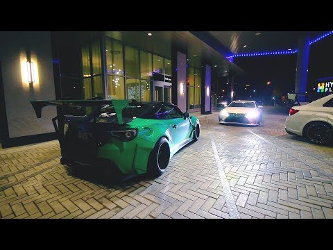 Peer Pressure? No, it's just your turn to go Widebody.