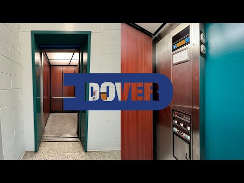 Dover Impulse Hydraulic Elevator - Damrell Building Garage - Modesto, CA