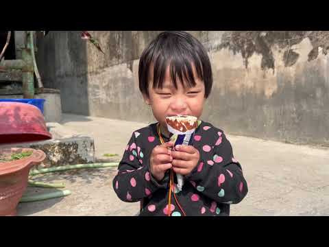 Satwika doesn't want to share  Ice Cream || @HamroSanoDuniya