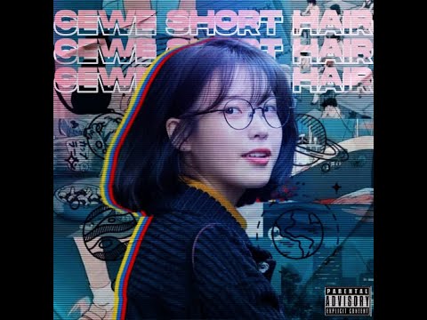 Lil $ilit x Lil Mamat - Cewe Short Hair (Lyrics Video)