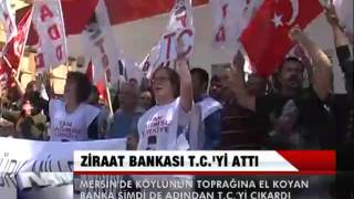 ZİRAAT BANKASI TC.'Yİ KALDIRDI.