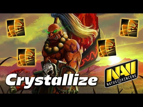 Crystallize Juggernaut Omnislasher - Dota 2 Pro Gameplay