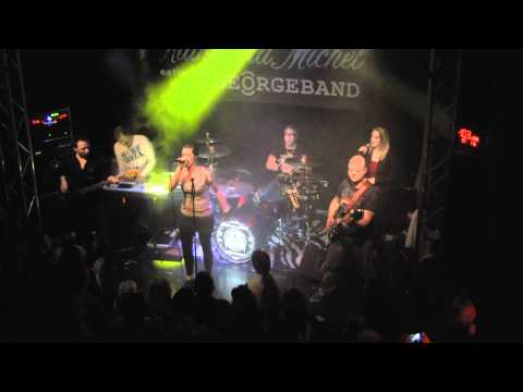 Katharina Michel und Georgeband beim ersten Gig copyright by Michael Schinnerling