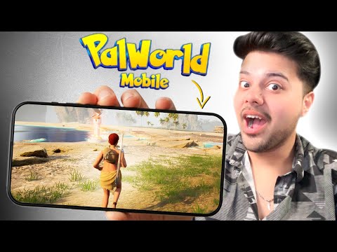 Palworld Mobile is finally Here | Palworld Mobile - Download & Gameplay