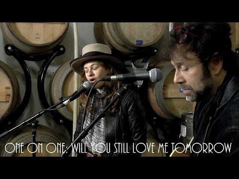 ONE ON ONE: Louise Goffin & Chris Seefried - Will You Still Love Me Tomorrow 4/8/16 City Winery