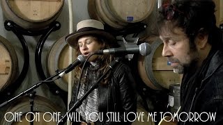 ONE ON ONE: Louise Goffin & Chris Seefried - Will You Still Love Me Tomorrow 4/8/16 City Winery