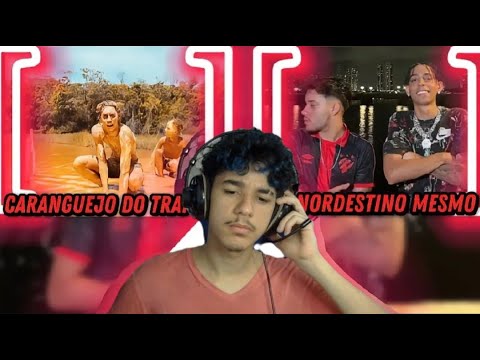 React a Mago de Tarso e Brenu   Nordestino Mesmo! e Mago de Tarso - Caranguejo do Trap !