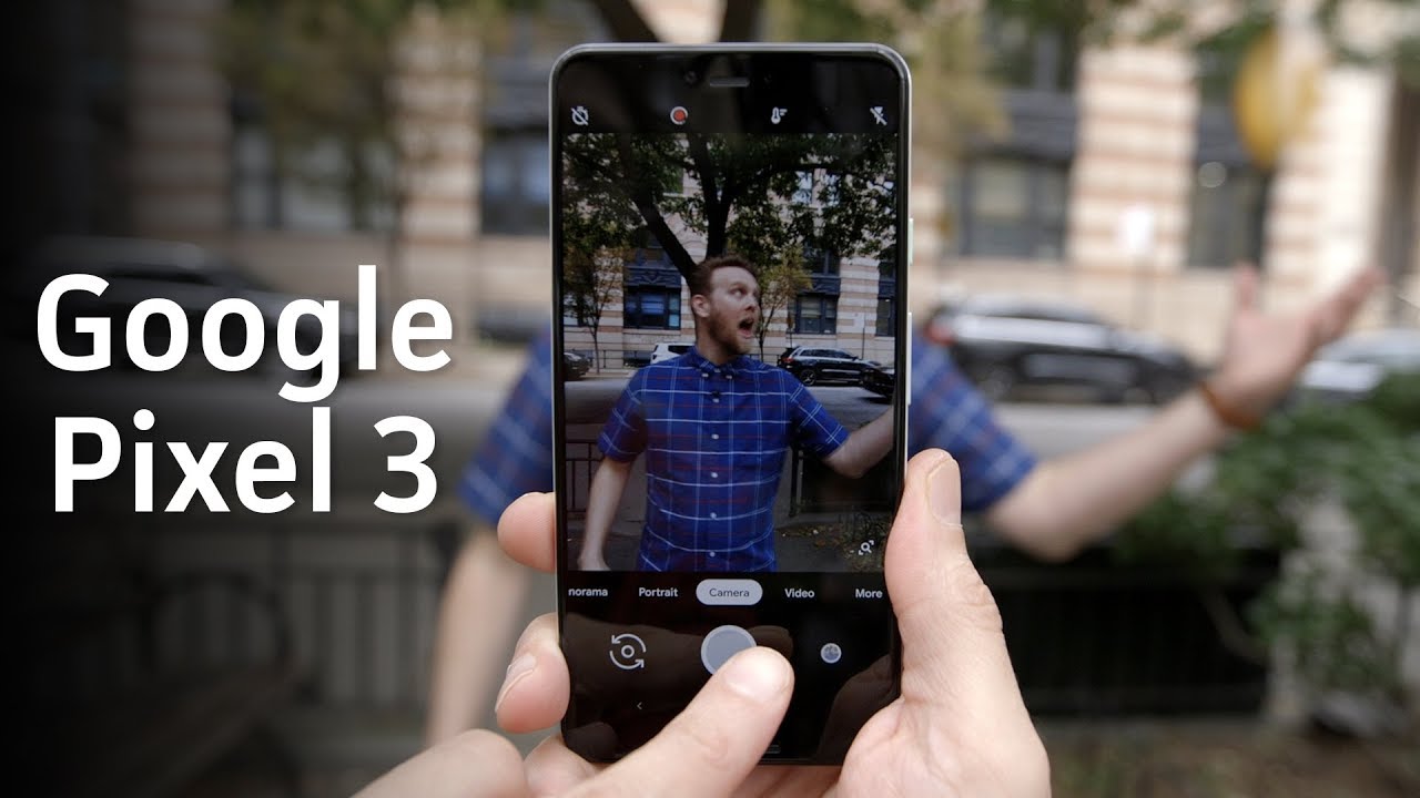 Top Google Pixel 3 camera features