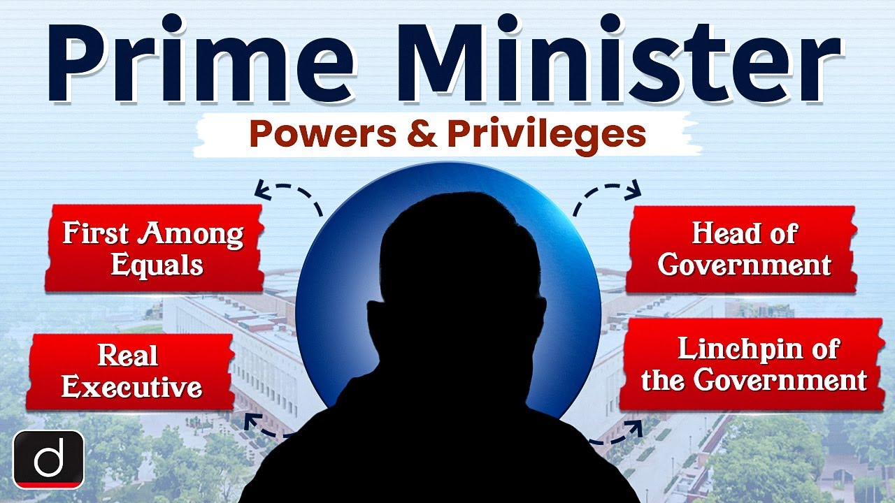 Video explaining the appointment and powers of the Prime Minister of India