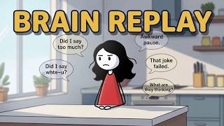 Why You Can't Stop Reliving Every Conversation | HSP and Social Anxiety