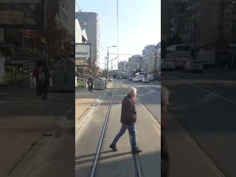 Linija 13 ( Banovo Brdo - Blok 45) 1.deo