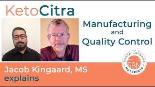 KetoCitra Manufacturing and Quality Control