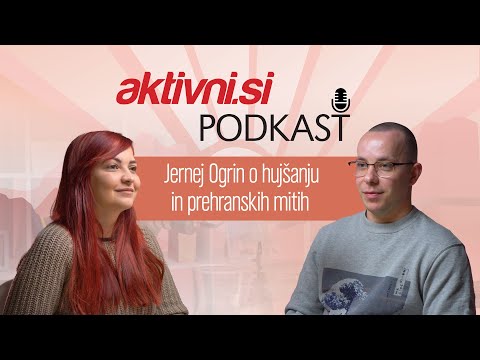 Jernej Ogrin o hujšanju in prehranskih mitih