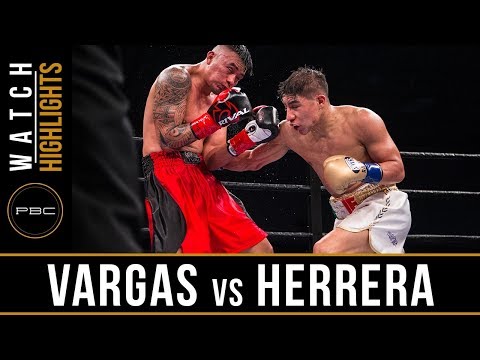 Vargas vs Herrera HIGHLIGHTS: December 15, 2017 - PBC on FS1