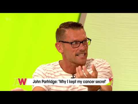 John Partridge on Discovering He Had Cancer | Loose Women