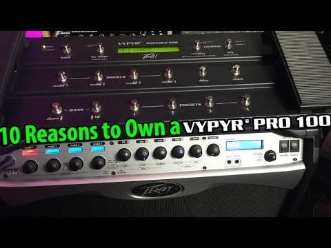 10 Reasons to Own a Peavey VYPYR PRO 100