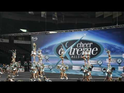 Cheer Extreme Senior Elite 16-17 Showcase (Part 1)