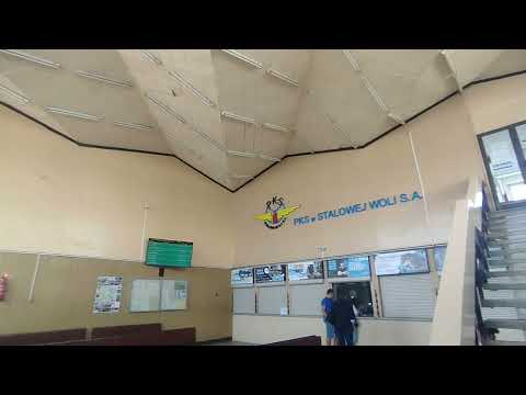 Dworzec autobusowy w Stalowej Woli 