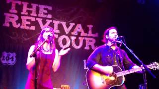 Chuck Ragan and Emily Barker Valentine Revival Tour 2012