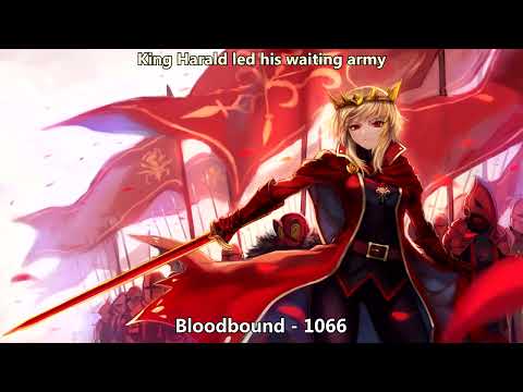 ⓜ Nightcore (Bloodbound) - 1066 (with lyrics)