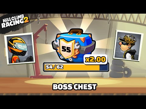 Hill Climb Racing 2 - BOSS CHEST UPDATE 1.71.0 NEW PUBLIC EVENT 2.0