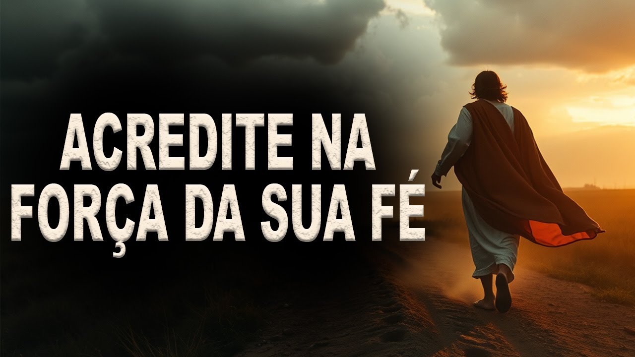 VOCÊ É MAIS FORTE DO QUE PENSA - PORQUE DEUS ESTÁ COM VOCÊ