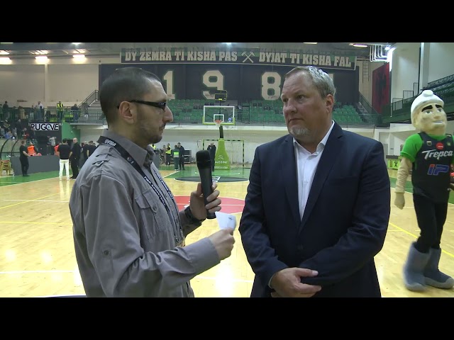 John Casey Owens flet pas ndeshjes ndaj Trepçës