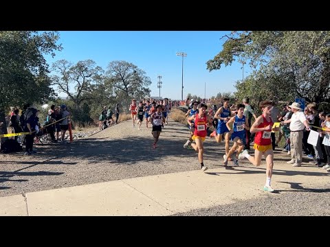 2023 CIF-SJS D1-5 JV Boys 5k race