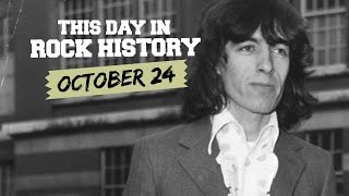 A Rolling Stone Is Born, John Lennon Goes Fishing - October 24 in Rock History