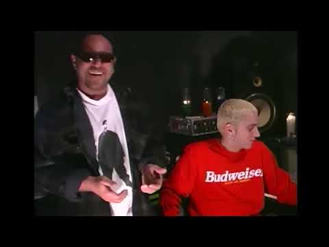 Throwback 1999 footage of Detroit Producers Mark & Jeff Bass with Eminem.
