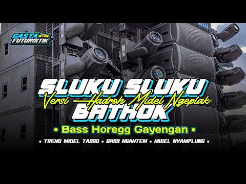 DJ SHOLAWAT QOSIDAH • SLUKU SLUKU BATHOK • MIDEL NGEPLAK • COCOK UNTUK NYANTAI