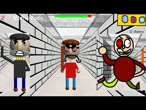 Barno's Basics Before the Overhaul V2.0 - Baldi's Basics V1.4.3 Mod