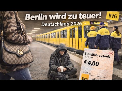 Berlin wird unbezahlbar – amerikanische Verhältnisse in Deutschland? 😱