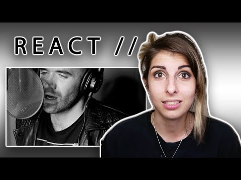 REACT // BRIAN JUSTIN CRUM "CREEP'