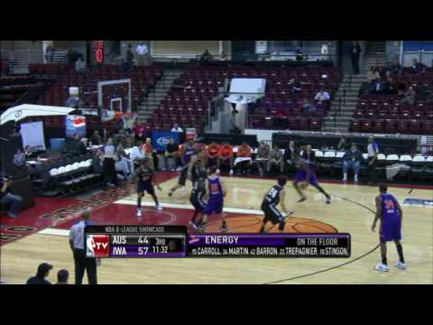 Iowa Energy 116, Austin Toros 93 NBA D-League Showcase