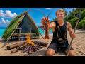 5 Days Solo Island Survival No Food Water Or Shelter