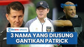 3 Calon Pengganti Pelatih Timnas Indonesia yang Diusung Publik usai Patrick Kluivert Dipecat PSSI