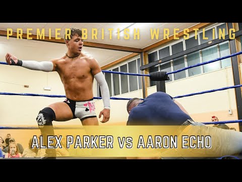 Alex Parker vs Aaron Echo: PBW LIVE IN DUMBARTON 28/11/25