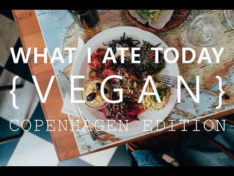 WHAT I ATE TODAY | Vegan in Copenhagen | City views, Grød and Atlas Bar