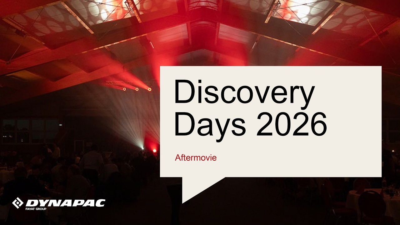 Dynapac Disvovery Days 2026