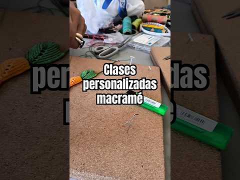 No vienen solo a aprender macramé… 🧶✨ (Clases en San Ramón Costa Rica)