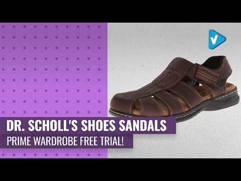 Try On Your New Dr. Scholl's Shoes Sandals Now On Amazon Prime Wardrobe Free Trial!