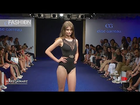 ELISE GARREAU #3 - BEACH INVADERS SS 2020 Maredamare 2019 Florence - Fashion Channel